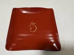 漆器 盆 象彦 瑞雲 京の漆芸 菓子皿　未使用