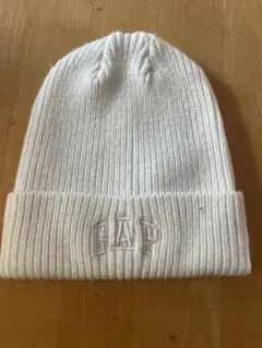 GAP ホワイト ニット帽