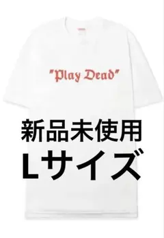 Supreme Play Dead Tee 白 BOX LOGO ボックスロゴ - メルカリ