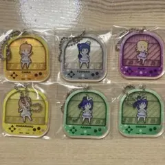 ラブライブ サンシャイン アクリルキーホルダー Aqours ドット　セット　i