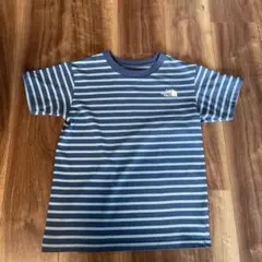 THE NORTH FACE ボーダーTシャツ 140cmのサムネイル