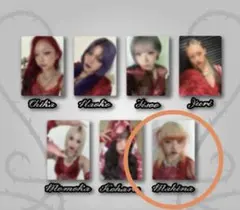 HANA Born to Bloom MAHINA トレカ&ステッカーセット