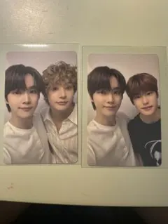 RIIZE Lucky ユニットトレカ ソンチャン アントン ソヒ