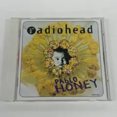 Radiohead Pablo Honey CD レディオヘッド