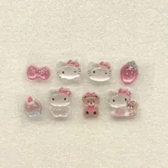 ピンクキティ　キティ　ボンボンドロップシール　ミニ　正規品　おすそ分け　未使用