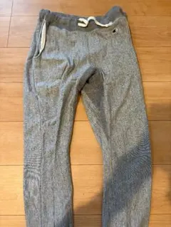 Champion グレー スウェットジョガーパンツ Lサイズ