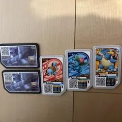 ポケモンガオーレ ゼニガメ フシギダネ カメックス　ミュウツー