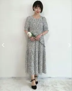 an another angelus 花柄ワンピースのサムネイル