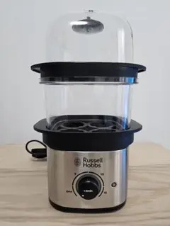 Russell Hobbs ラッセルホブス スチーマー 蒸し器 ゆで卵メーカー