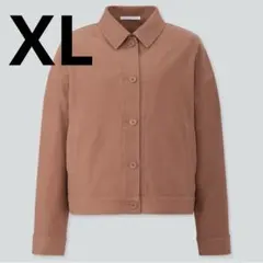ユニクロ UNIQLO｜ジャージーリラックスジャケット オーバーサイズ 春服