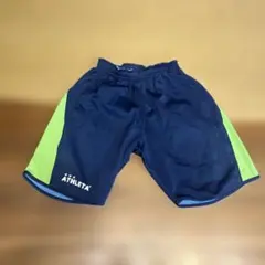 ATHLETA ハーフパンツ ネイビー/グリーン　160