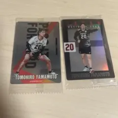 山本智大 トレーディングカードセット