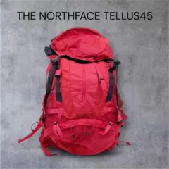 THE NORTHFACE ノースフェイス TELLUS45 テルス45 レッド