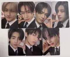 ENHYPEN DESIRE UNLEASH ユニバ 特典 トレカ コンプ