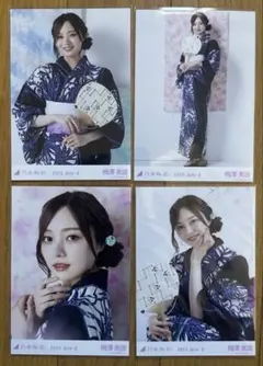 乃木坂46 梅澤美波 2023 July-Ⅲ 生写真