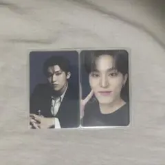 treasure reboot ジョンウ トレカ