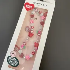 スキニーディップ ハローキティ&フレンズストラップ