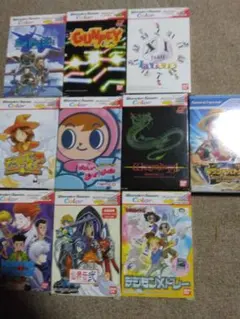 ワンダースワンカラー　ソフトセット　ランディム他