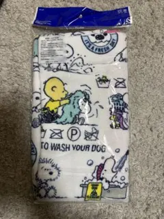 USJ PEANUTS スヌーピー フェイスタオル 約34×80cm