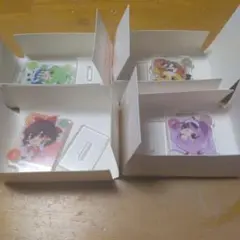 東方　アクリルスタンド 4点セット