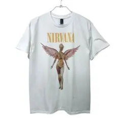 Nirvana インユーテロ 『Lサイズ』Tシャツ ホワイト バックプリント