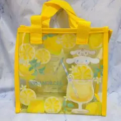 シナモロールレモンデザイン トートバッグ