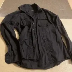 BURBERRY BLACK LABEL 長袖シャツ ブラック 2