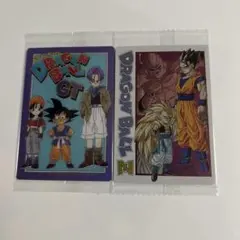 ドラゴンボールイタジャガCR2枚セット