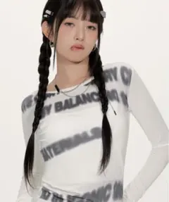 hyein seo Slashed Zip Top - メルカリ