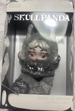 【フェイスカバー付】SKULLPANDA XG コラボ 日本限定 POPMART