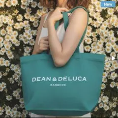 DEAN&DELUCA ディーン&デルーカ バッグ バンコク限定 XL②のサムネイル