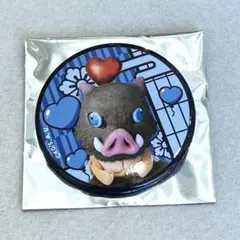 鬼滅の刃　嘴平 伊之助　みに隊士　ランダム缶バッジ