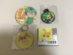 デジモンアドベンチャー タケル・パタモン　グッズセット