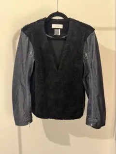 FACETASM / ボアデニムアノラック