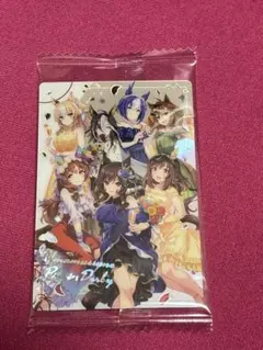 ウマ娘ツインウエハースSpecial R 2025 ドレスレア 集合ver.