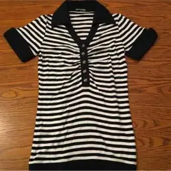 ★美品★ ボーダー半袖