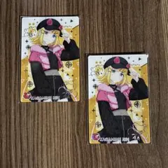 2枚セット　プロセカウエハース7　鏡音リン
