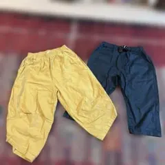 branshes キッズ ハーフパンツ 2枚セット 140cm