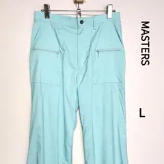 【新品】MASTERS レディースナイロンパンツ サイズL
