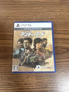 アンチャーテッド　トレジャーハンターコレクション〜PS5のサムネイル
