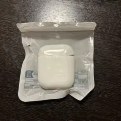 未開封 ホワイト AirPods1/2ケース