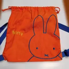 Miffy デザインバッグ オレンジ