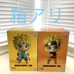 NARUTO 疾風伝 REPOPRIZE うずまきナルト&波風みなとフィギュア
