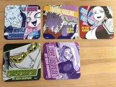 僕のヒーローアカデミア原画展　アートコースター　まとめ売り