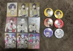 めておら 1周年 缶バッジ カード らいとくん メルトくん ロゼくん 心音くん