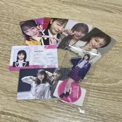 ME:I 日プ 石井蘭 トレカ IDカード アクリルスタンド