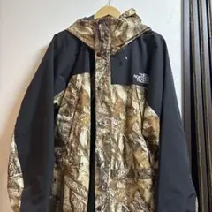 the north face マウンテンライトジャケット　ノベルティリアルツリー