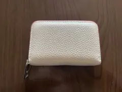 アイボリー カード、コインケース本革