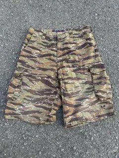 00s BAD BOY タイガーカモ カーゴショーツ ハーフパンツ Y2Kのサムネイル
