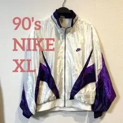 “NIKE ナイキ　90s ナイロンジャケット” 2026年最新】ナイキ ナイロンジャケット 90sの人気アイテム - メルカリ